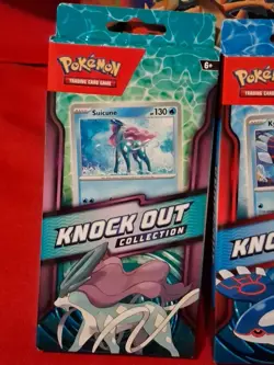 Pokemon TCG: 2026 Knock Out Collection Set of 2 Kyogre + Suicune - New & Sealed - Image 3