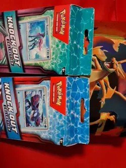 Pokemon TCG: 2026 Knock Out Collection Set of 2 Kyogre + Suicune - New & Sealed - Image 4