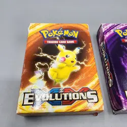 Pokemon Evolutions Mewtwo Mayhem Pikachu Power Empty Deck Box Lot / No Cards - Image 2
