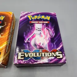 Pokemon Evolutions Mewtwo Mayhem Pikachu Power Empty Deck Box Lot / No Cards - Image 3