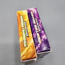 Pokemon Evolutions Mewtwo Mayhem Pikachu Power Empty Deck Box Lot / No Cards - Image 4