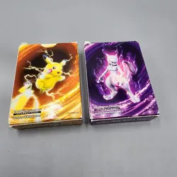 Pokemon Evolutions Mewtwo Mayhem Pikachu Power Empty Deck Box Lot / No Cards - Image 5