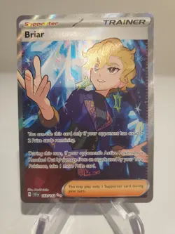 Briar #163/142 [Ultra Rare]- Stellar Crown - Pokemon TCG - NM - Image 1