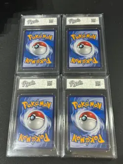 Pikachu V-union Promo 109/S-P - 112/S-P Combination Set - Pokemon Grade 10 - Image 2