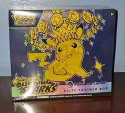 Pokemon Surging Sparks Pokemon Center ETB New, Sealed - Image 1