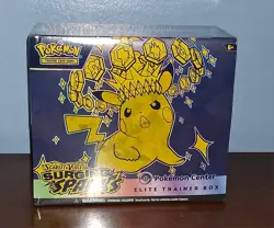 Pokemon Surging Sparks Pokemon Center ETB New, Sealed - Image 2