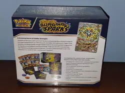 Pokemon Surging Sparks Pokemon Center ETB New, Sealed - Image 3
