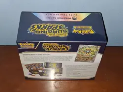 Pokemon Surging Sparks Pokemon Center ETB New, Sealed - Image 4