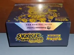 Pokemon Surging Sparks Pokemon Center ETB New, Sealed - Image 5