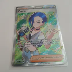 Pokemon TCG - Twilight Masquerade - Perrin Full Art - 209/167 NM - Image 1