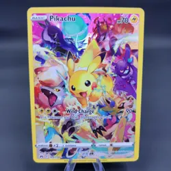 Pokemon TCG Pikachu 160/159 Crown Zenith Secret Rare Near Mint Holo - Image 1