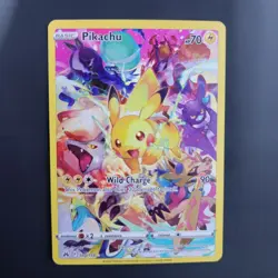 Pokemon TCG Pikachu 160/159 Crown Zenith Secret Rare Near Mint Holo - Image 3