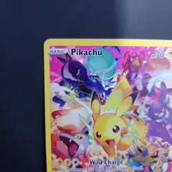 Pokemon TCG Pikachu 160/159 Crown Zenith Secret Rare Near Mint Holo - Image 4