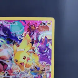 Pokemon TCG Pikachu 160/159 Crown Zenith Secret Rare Near Mint Holo - Image 5