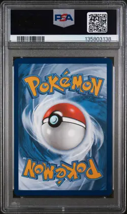 Pokemon Prismatic Evolutions Noctowl Master Ball Reverse Holo 078 PSA 10 - Image 2