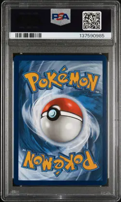 Pokemon White Flare Cottonee Master Ball Reverse Holo 004 PSA 10 - Image 2