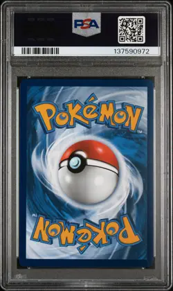 Pokemon Black Bolt Beartic Master Ball Reverse Holo 026 PSA 10 - Image 2