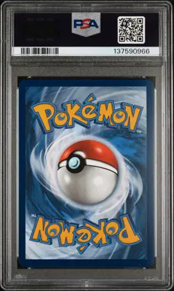 Pokemon Black Bolt Pansage Master Ball Reverse Holo 004 PSA 10 - Image 2