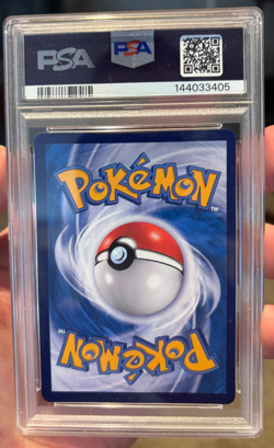 CAPTAIN PIKACHU 2025 Chinese Pokemon CBB1 C Gem Pack Vol. 1 0709/09 FA PSA 9 - Image 2