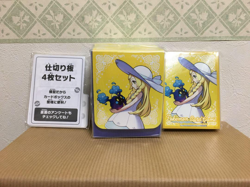 Lillie Mega Brave Deck Case Sleeve Set Japanese Pokemon Center Exclusive Sealed - Image 1