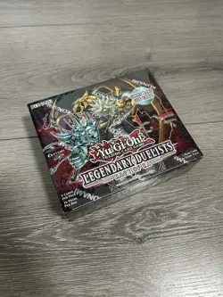 Yugioh Legendary Duelists Rage of Ra Booster Box 1ST EDITION Brand New Sealed - Image 1