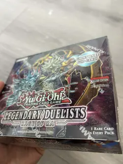 Yugioh Legendary Duelists Rage of Ra Booster Box 1ST EDITION Brand New Sealed - Image 2