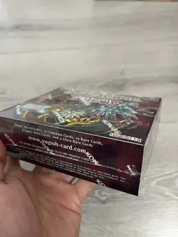 Yugioh Legendary Duelists Rage of Ra Booster Box 1ST EDITION Brand New Sealed - Image 3