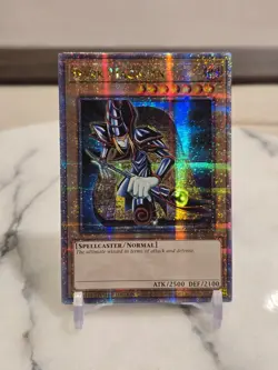 Yu-Gi-Oh! TCG Dark Magician (Quarter Century Secret Rare) - LC01 Lightly Played - Image 1