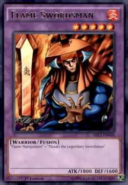 Millennium Pack #MIL1-EN038 Flame Swordsman - Image 1