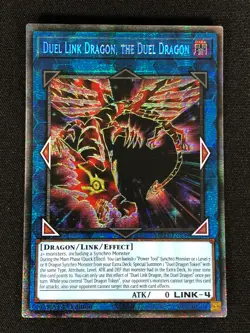 Yugioh Duel Link Dragon, The Duel Dragon MP25-EN039 1st Starlight (NM) - Image 1