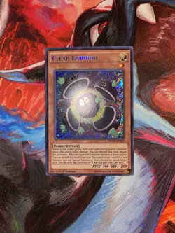 Yugioh! Clear Kuriboh MVP1-ENS47 Secret Rare 1st Edition Near Mint - Image 1