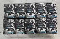 Pokemon TCG Black Bolt Booster Bundle Lot of 10 Sealed New - Image 1