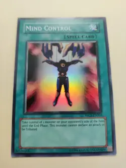 Mind Control WC5-EN003 Super Rare LP - Image 1