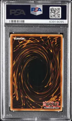 2005 YU-GI-OH! ELEMENTAL ENERGY 1ST ED #EN035 ELEMENTAL HERO WILDEDGE PSA 10 - Image 2