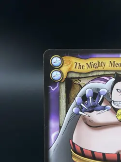 One Piece Quest Begins 2005 CCG Butchie Mighty Meowban Brother Non-Holo CH033 LP - Image 3
