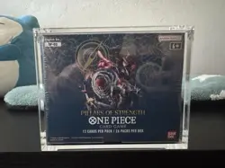 Bandai One Piece CCG Pillars of Strength Booster Box - 24 Packs - Image 1