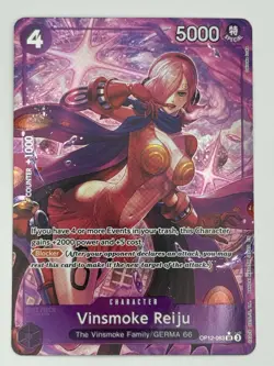 Vinsmoke Reiju (Alt Art) OP12-063 SR Legacy of the Master - ONE PIECE TCG - Image 1