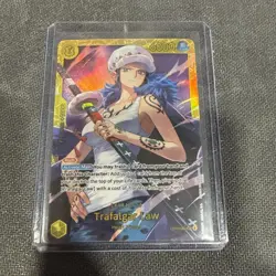 Trafalgar Law EB03-062 SEC Extra Booster: One Piece Heroines Edition Near Mint - Image 1