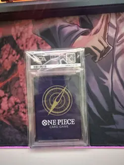 One Piece PRB02 - Carrot SP Alt Art - OP08-023 SR - PSA 10 - Image 2