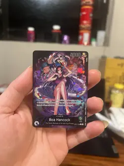 Boa Hancock Leader OP07-038 500 Years in the Future Foil 5000 - Image 1
