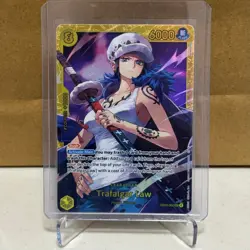 One Piece Trafalgar Law EB03-062 SEC Heroine's Edition English NM - Image 1