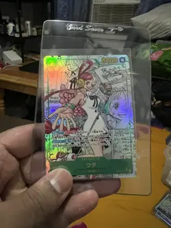 Bandai One Piece Card Game Film Uta Holo Character Card EB03-061 Japanese - Image 1