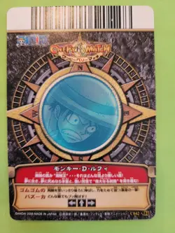 NM Luffy Strawhats C042 One Piece OnePy Berry Match Bandai Tcg Ccg Japan Anime - Image 2