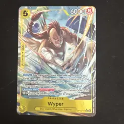 One Piece TCG - Wyper (Alt Art) OP15-114 SR - Adventure on Kami’s Island - OP15 - Image 1