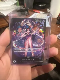 One Piece Boa Hancock Leader OP07-038 500 Years in the Future Foil 5000 - Image 1