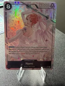One Piece TCG Nami OP15-086 Alt Art Foil – Adventure on Kami’s Island - Image 2