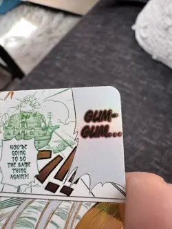 One Piece CCG OP15-116 Gum-Gum Golden Rifle Manga Alt Art NM - Image 4