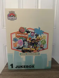 Pokemon World Championships Jukebox Anaheim Worlds 2025 Center Exclusive - Image 1