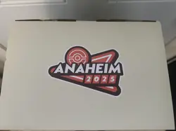 Pokemon World Championships Jukebox Anaheim Worlds 2025 Center Exclusive - Image 2