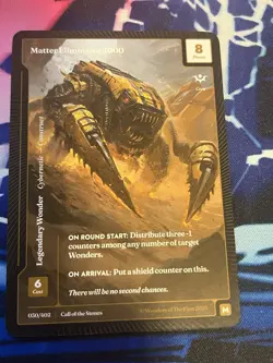 Wonders of the First Matter Eliminator 3000 Mythic Call of the Stones CoTS - Image 1